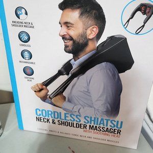 Neck and shoulder massager